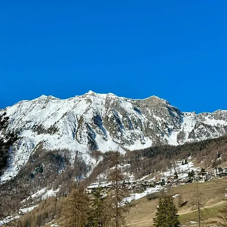 Lo Del Monte Rosa - Chp1 Lägenhet Champoluc