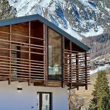 Lo Del Monte Rosa - Chp1 Lägenhet