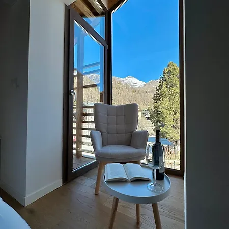 Lo Del Monte Rosa - Chp1 Lägenhet Champoluc